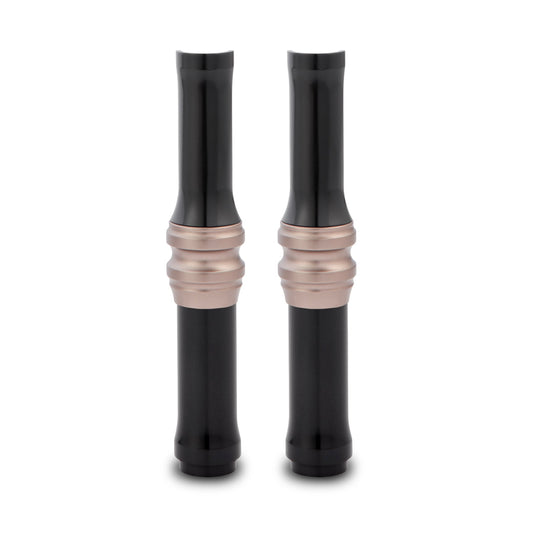 10-GAUGE® PUSHROD TUBE COVERS, TITANIUM