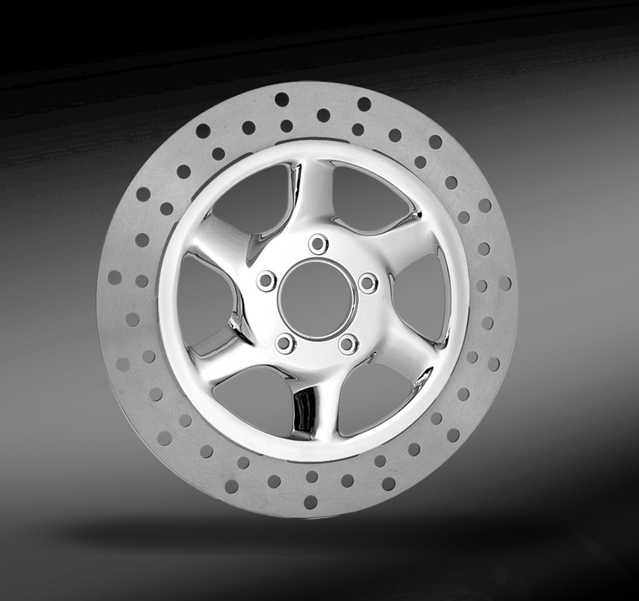 RECOIL CHROME WHEEL 30"