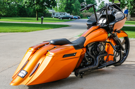 Complete Street Series Kit with Side Covers
