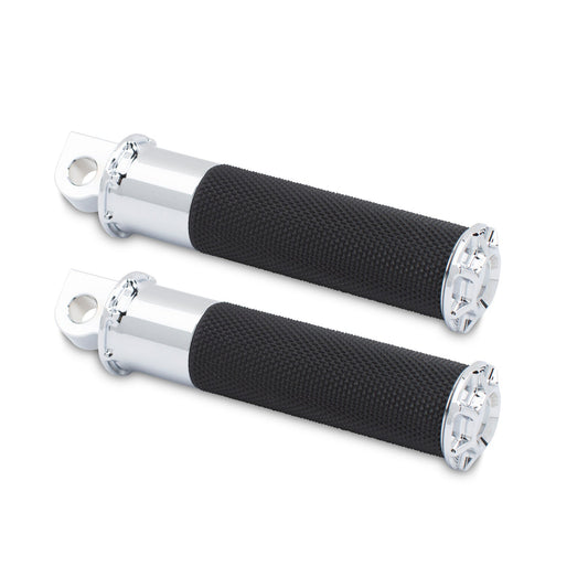 BEVELED® FOOTPEGS, CHROME