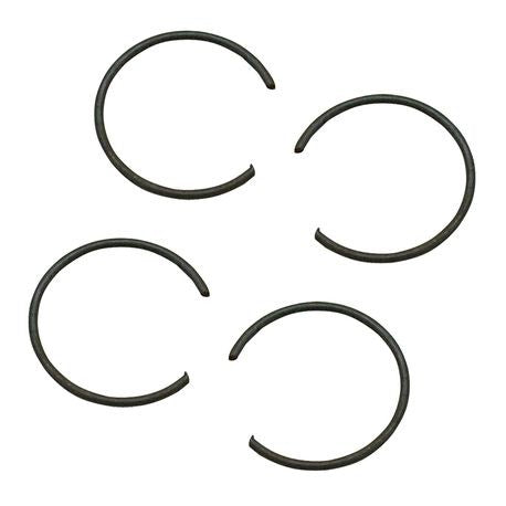 Wristpin C clip for 4-1/8" Bore Pistons, 4 pack