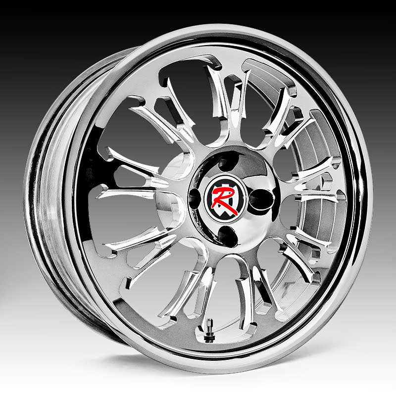 TRIKE LAREDO CHROME WHEELS