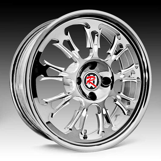TRIKE LAREDO CHROME WHEELS