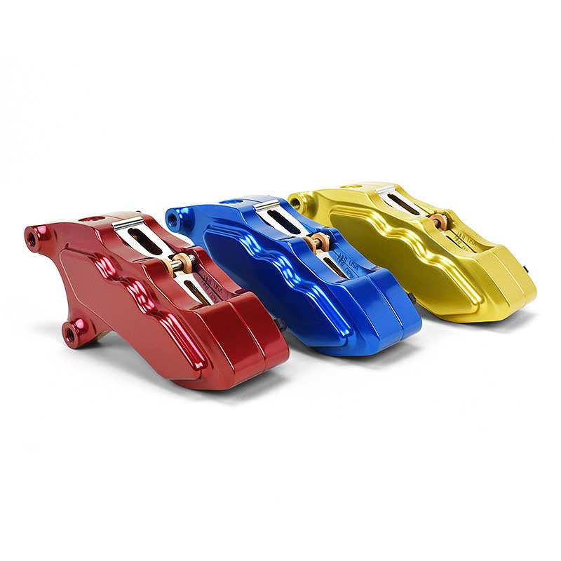 6 PISTON CALIPER FOR STOCK SIZE ROTOR