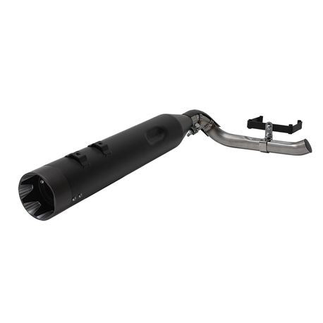 SHADOW PIPE for 1995–2008 TOURING MODELS with S&S SIDEWINDER® 2-1–Black