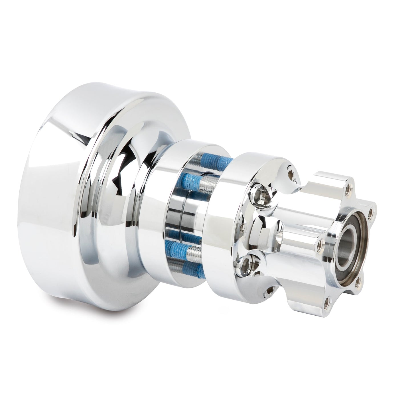 CARTRIDGE HUB KIT FOR REAR WHEELS, CHROME