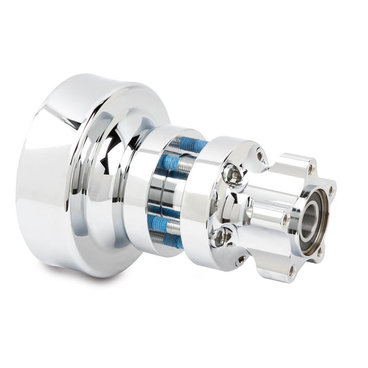 CARTRIDGE HUB KIT FOR REAR WHEELS, CHROME
