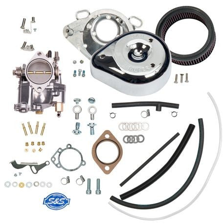 Super G Partial Carburetor Kit for 1993-99 Big Twins (without manifold and mounting hardware)