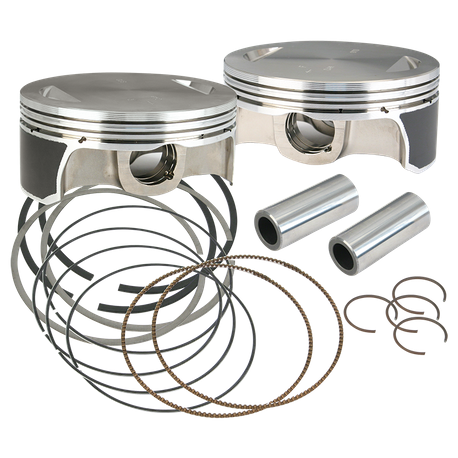 S&S® 41/8" Bore Forged Piston Kits For 1984-'16 Hot Set Up Kits®
