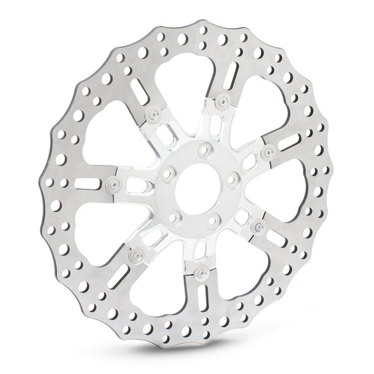 14" 7-VALVE BRAKE ROTORS, CHROME