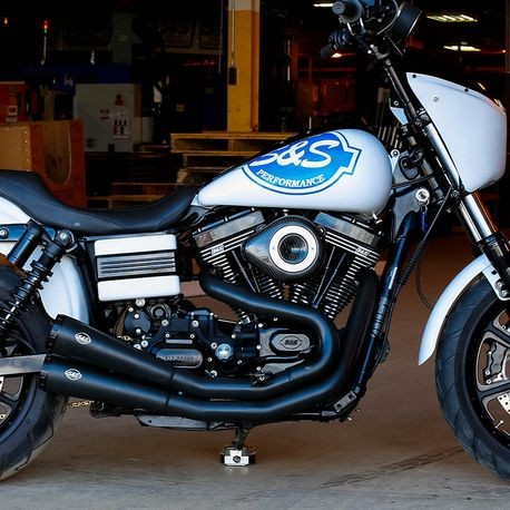 Stealth Air Cleaner Kit with Carbon Fiber Cover for 2008-2017 HD® Touring Models and 2016-2017 Softail®Models