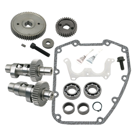 Gear Drive Easy Start® Camshaft Kit for '06 HD® Dyna® and 2007-'16 Big Twins - Complete Kits