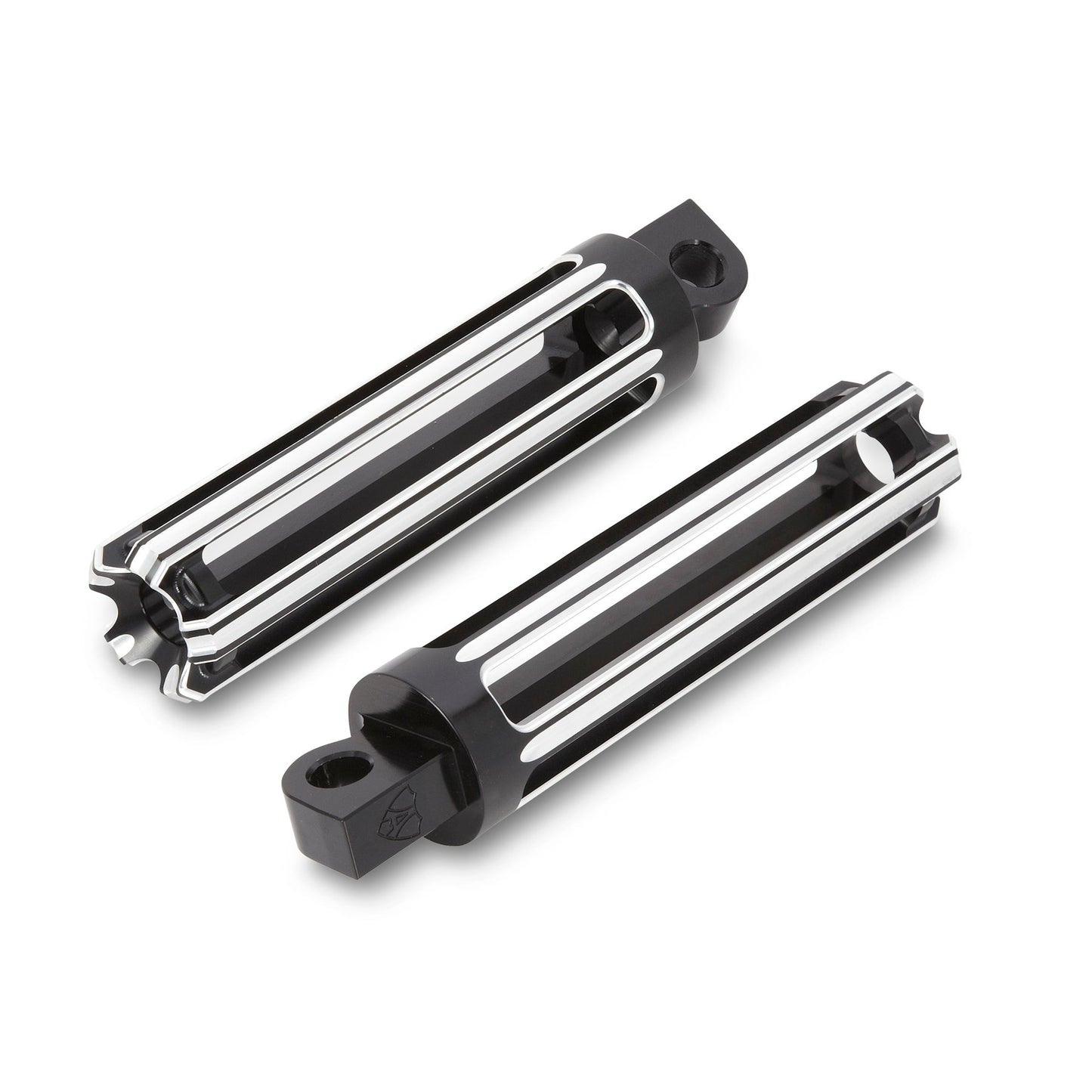 10-GAUGE® FOOTPEGS, BLACK