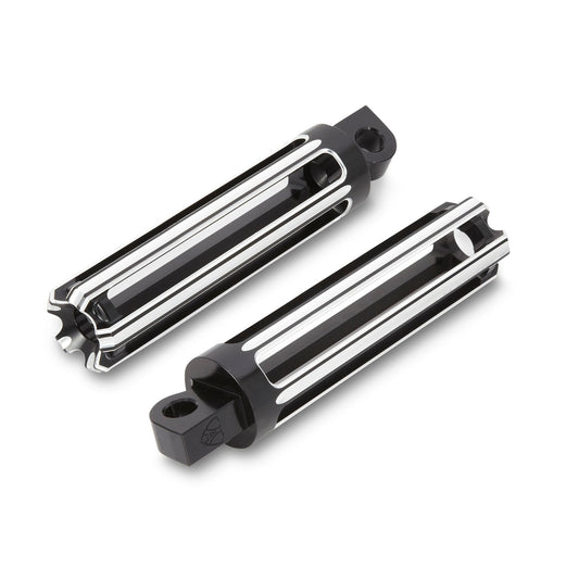 10-GAUGE® FOOTPEGS, BLACK