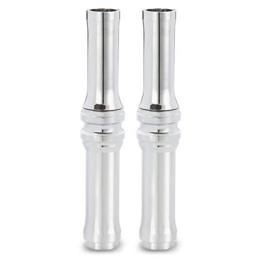 10-GAUGE® PUSHROD TUBE COVERS, CHROME