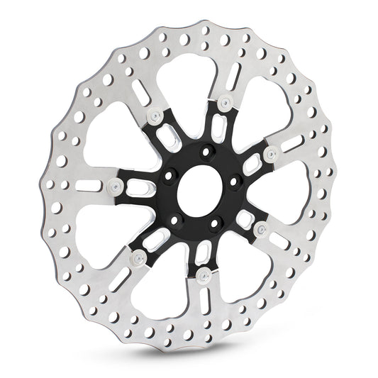 14" 7-VALVE BRAKE ROTORS, BLACK