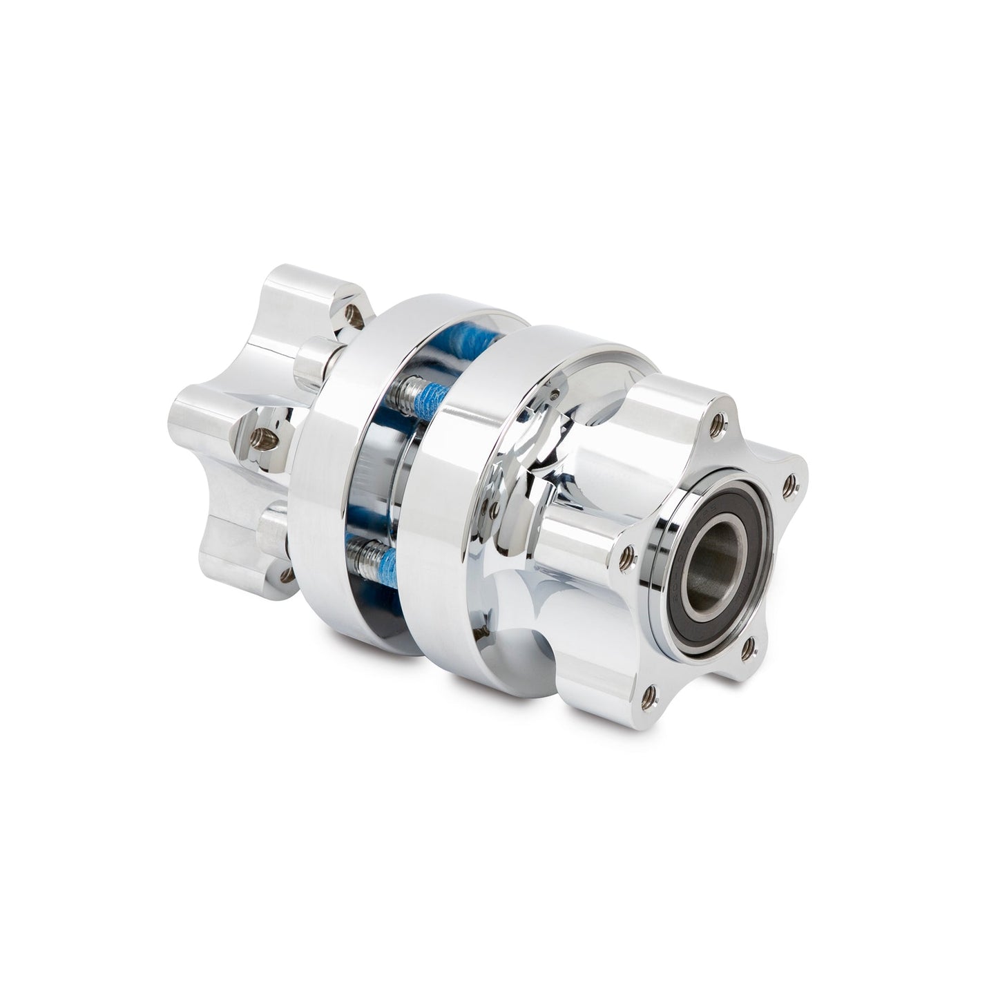 CARTRIDGE HUB KIT FOR REAR WHEELS, CHROME
