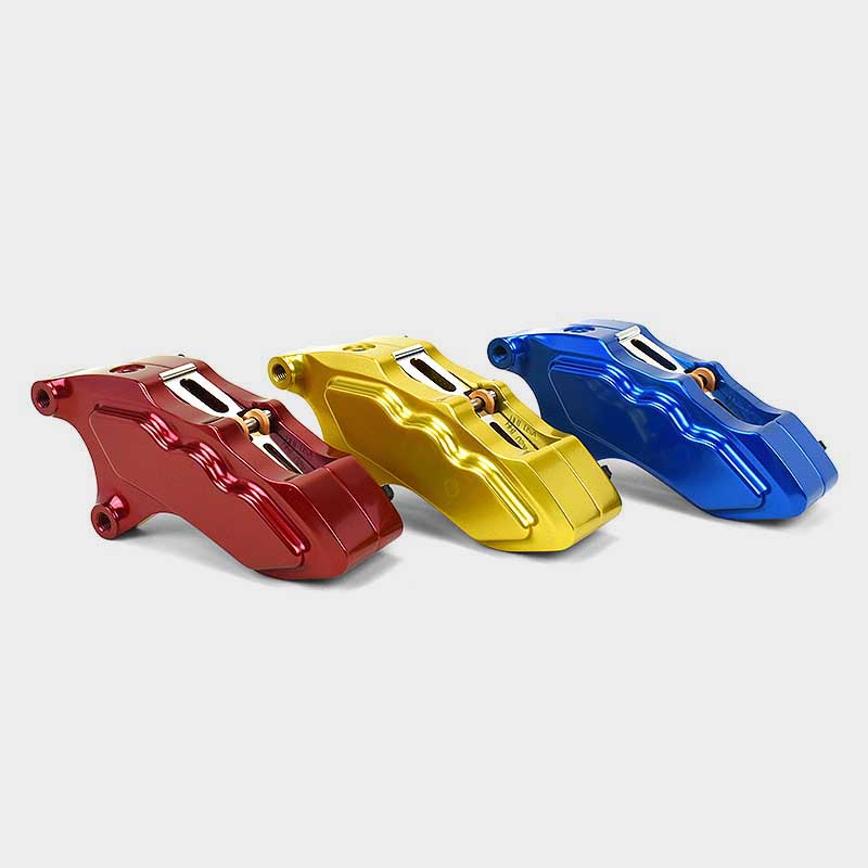 6 PISTON CALIPER FOR STOCK SIZE ROTOR
