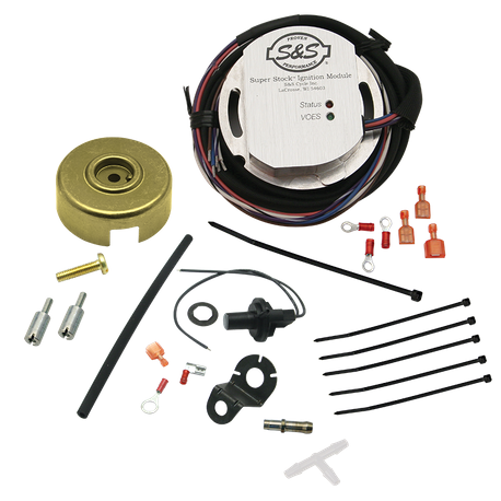 S&S® Super Stock® Ignition Kit For S&S® KN93"/KN74"