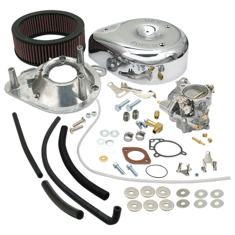Super E Carburetor Kit for 1984-'92 Big Twin and 1986-'90 HD® Sportster® Models
