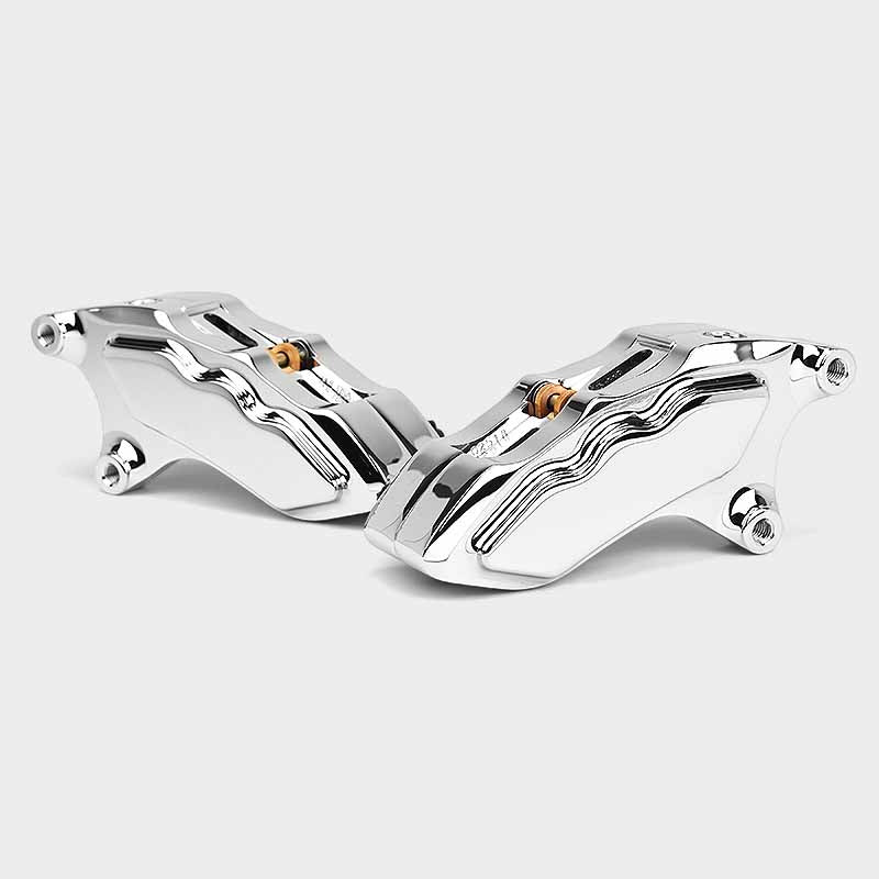DUAL DISC 6 PISTON FOR STOCK ROTOR