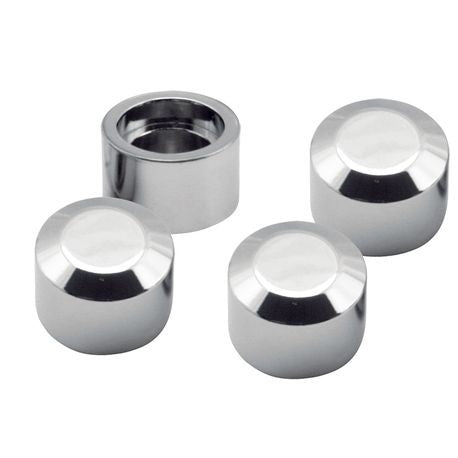 Chrome Head Bolt Covers