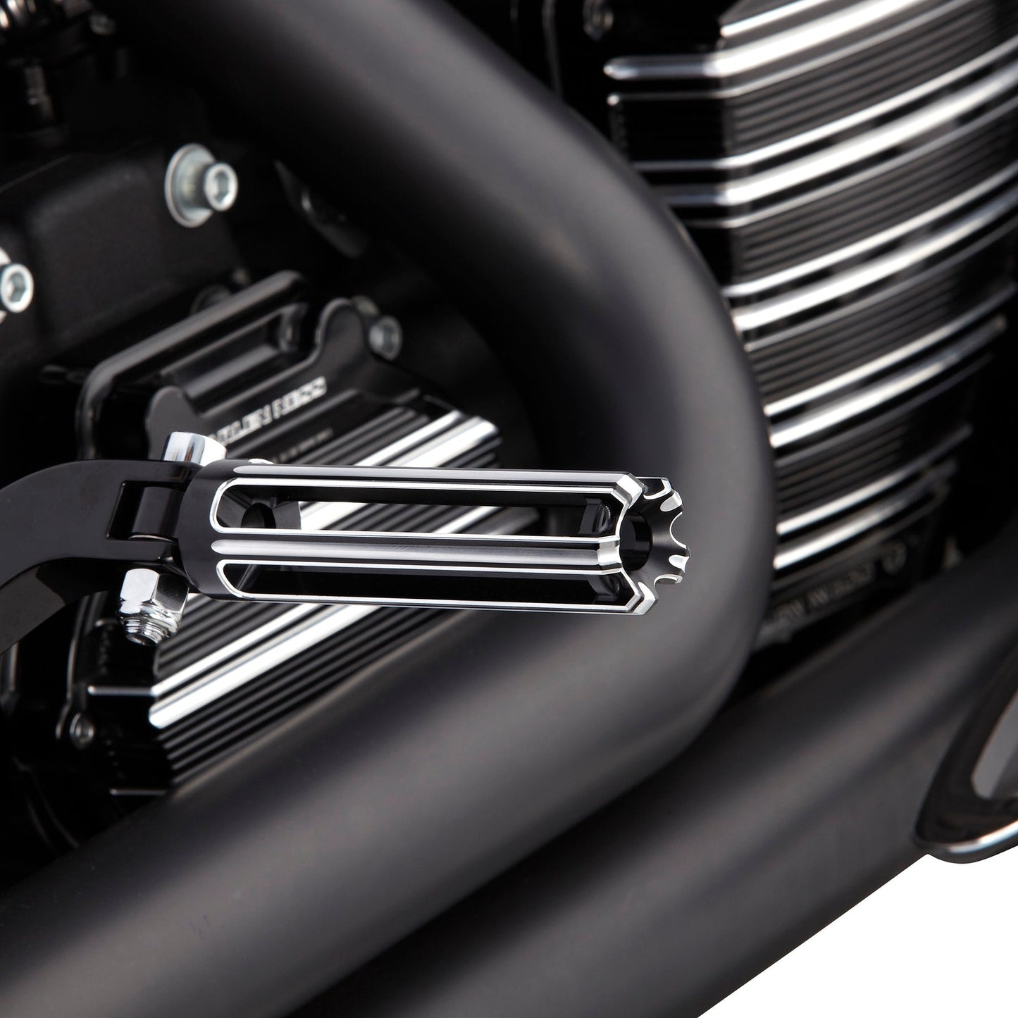 10-GAUGE® FOOTPEGS, BLACK