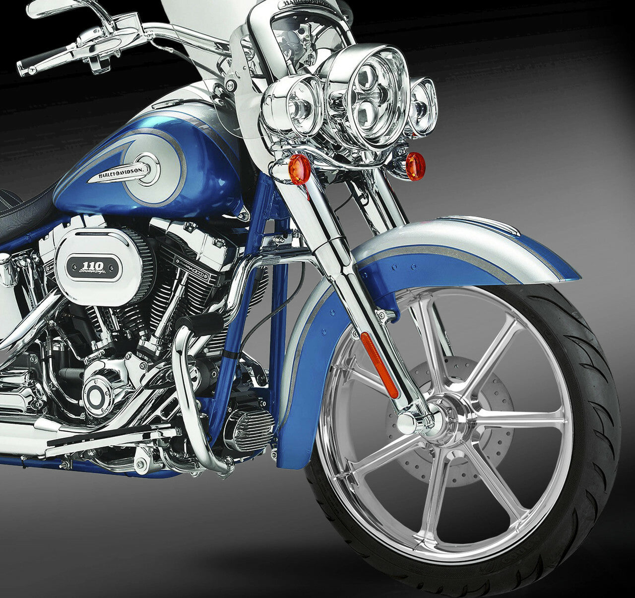 MISSION CHROME WHEEL