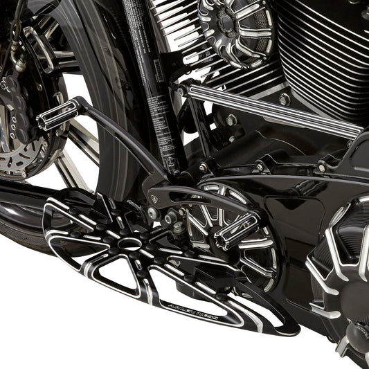 10-GAUGE® SHIFT PEGS, BLACK