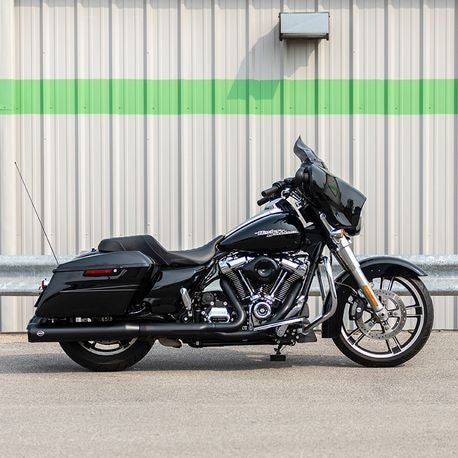 GNX SLIP-ONS for M8 TOURING MODELS—Black