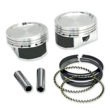 1200cc Conversion Piston Kit for 1986-'16 HD® Sportster® Models - 3-1/2" +.020" Bore