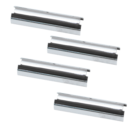 Pushrod Cover Keeper Set 2.800" Chrome