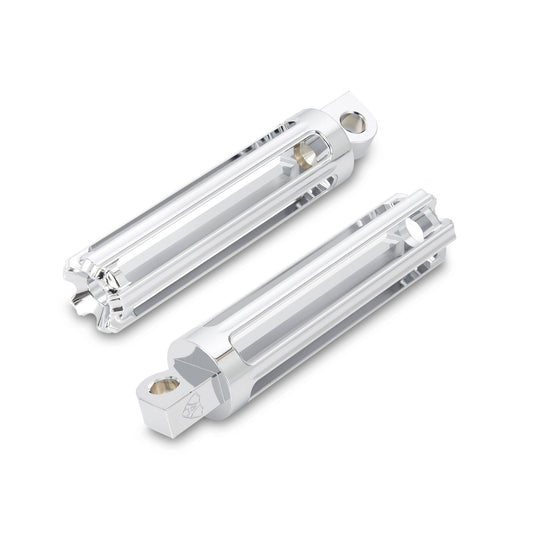 10-GAUGE® FOOTPEGS, CHROME