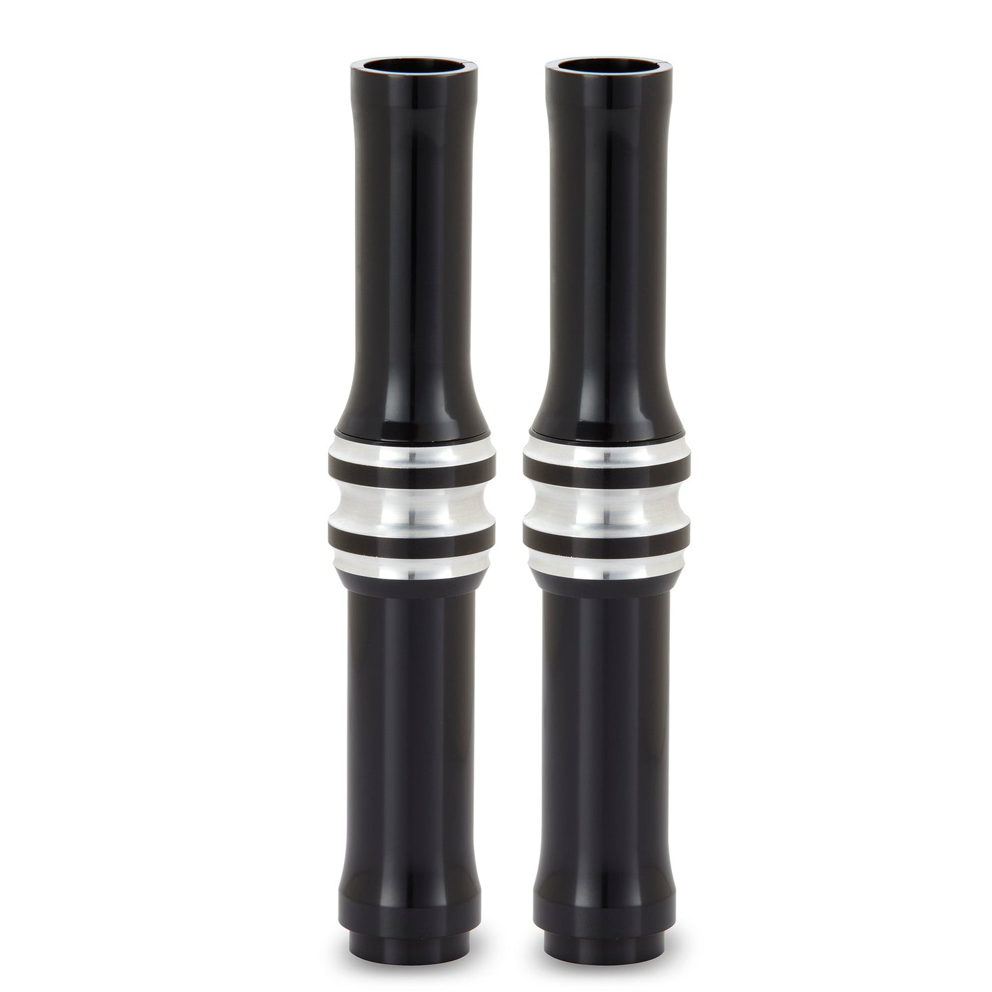 10-GAUGE® PUSHROD TUBE COVERS, BLACK