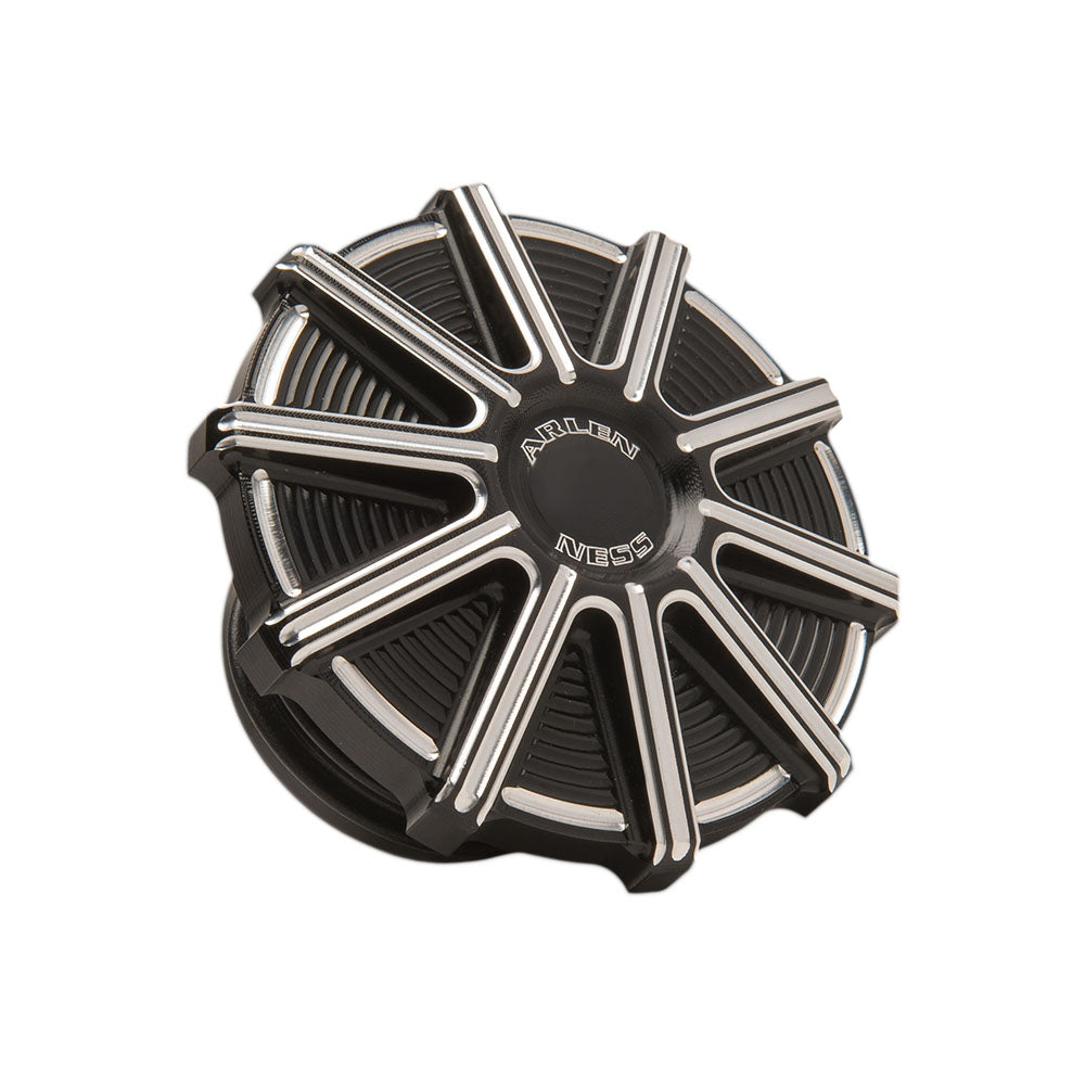 10-GAUGE® GAS CAP, BLACK