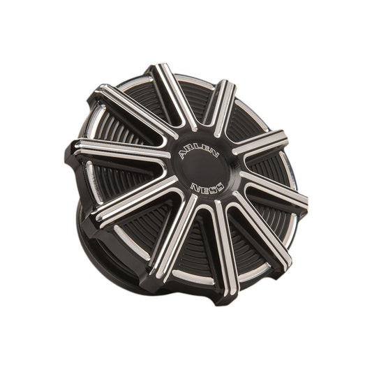 10-GAUGE® GAS CAP, BLACK