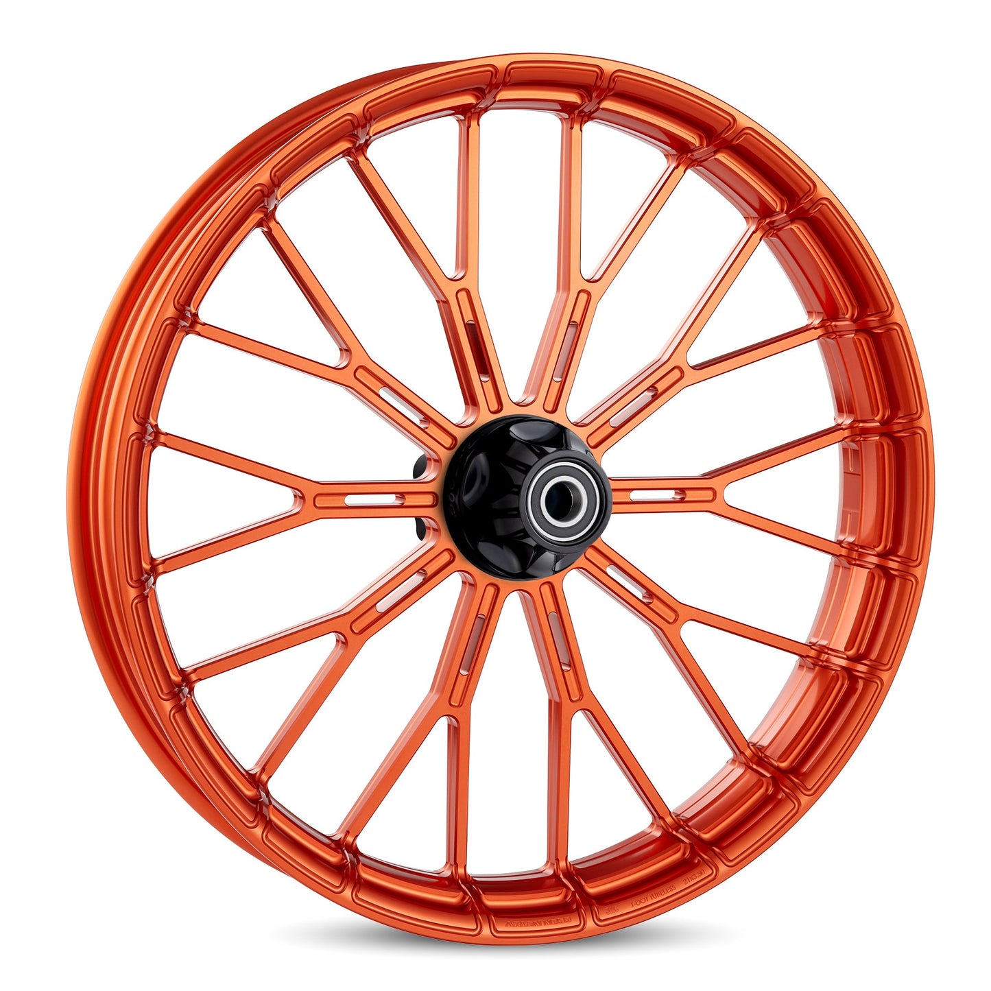 Y-SPOKE FORGED WHEELS, ORANGE
