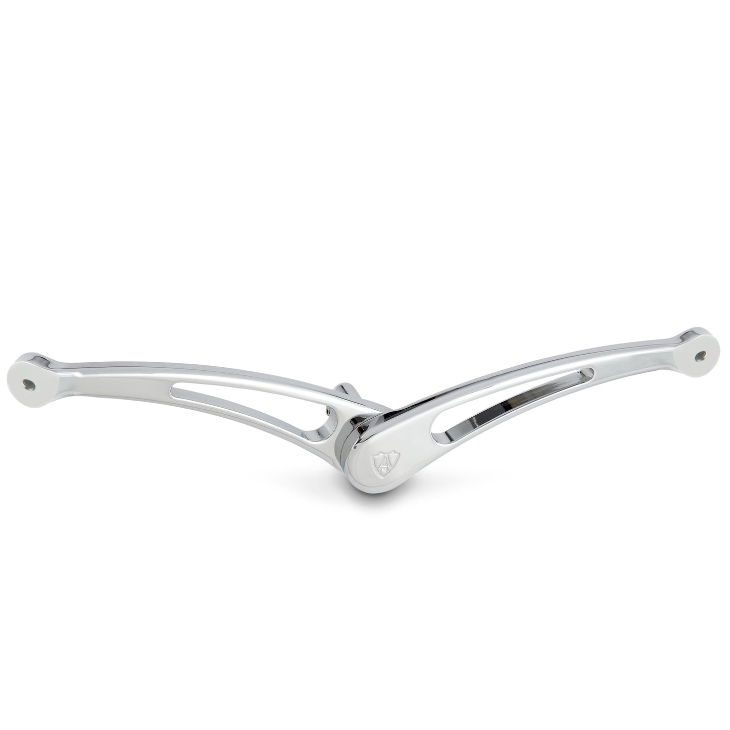 RADIUS HEEL/TOE SHIFT ARM, CHROME