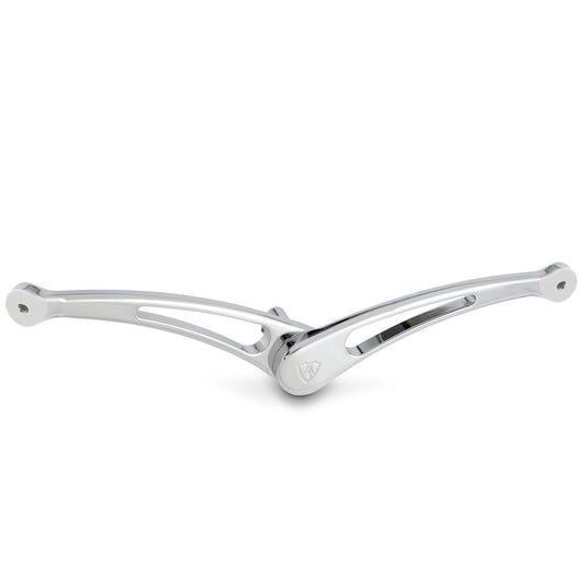 RADIUS HEEL/TOE SHIFT ARM, CHROME