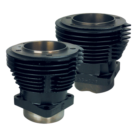 3-5/8" Bore Cylinder Set for 1966-'84 Big Twins W/ S&S 93" Sidewinder Kit and S&S SH93 Engines - Gloss Black