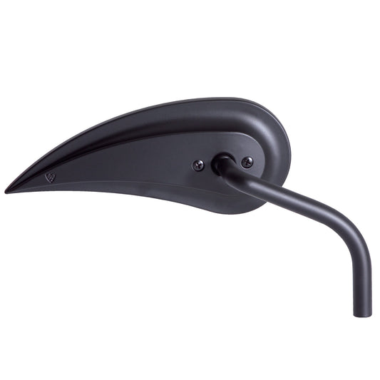 RAD 3 MIRRORS STEEL STEM, BLACK