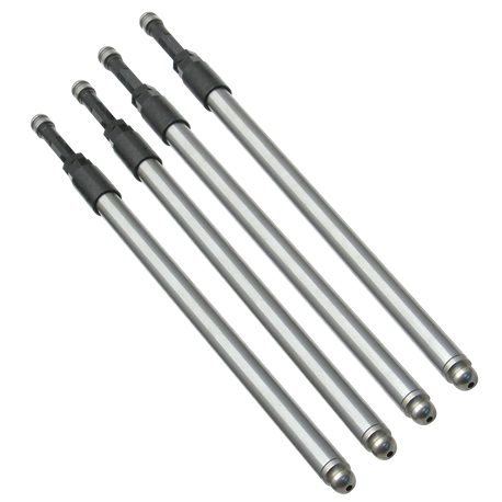 Quickee Adjustable Pushrod Set For 1984-'99 HD® Big Twins, 80"-98", 113", 117" and 124" Engines