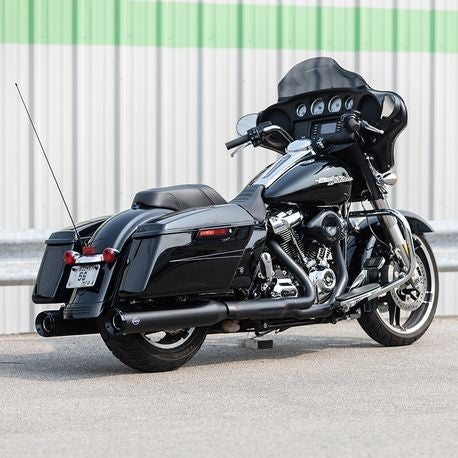GNX SLIP-ONS for M8 TOURING MODELS—Black