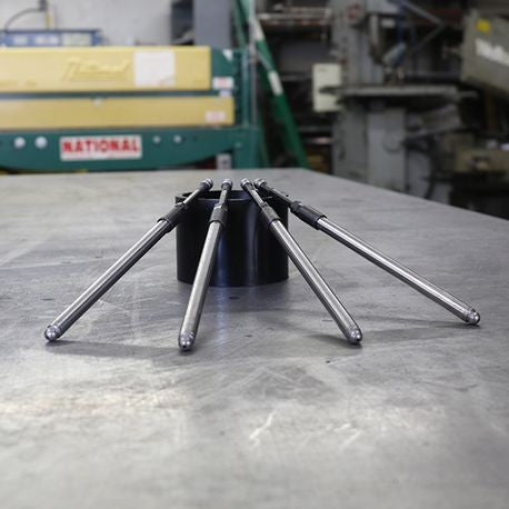 Quickee Adjustable Pushrod Set For 1999-'17 HD® Big Twins, 1991-'Up XL and 2017-'Up M8 Models