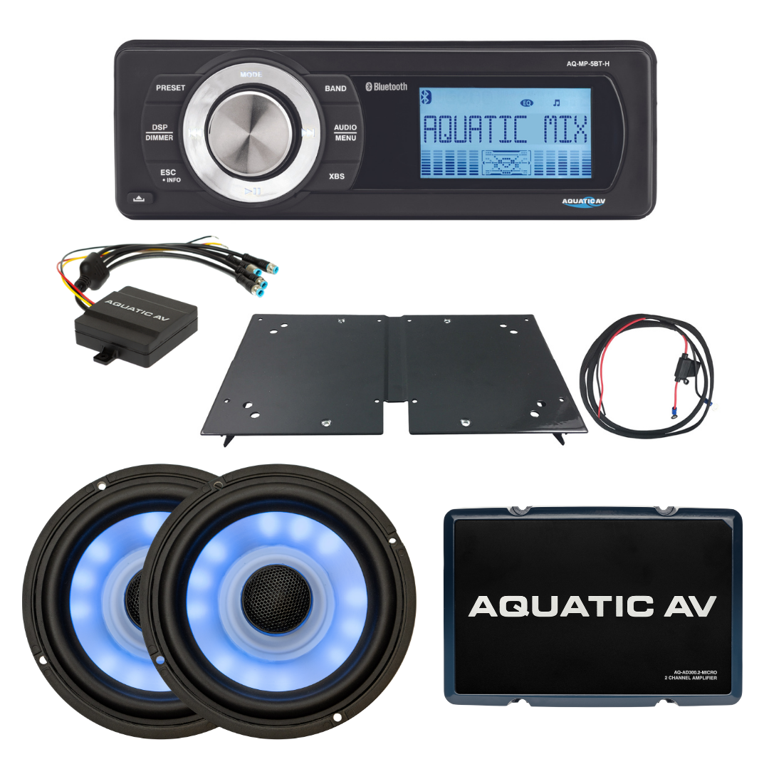 Aquatic AV Batwing Ultra RGB Premium Kit for Harley Davidson 1998-2013