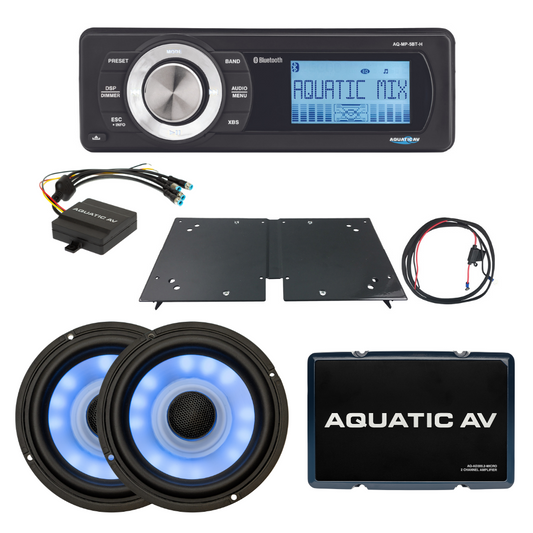 Aquatic AV Batwing Ultra RGB Premium Kit for Harley Davidson 1998-2013