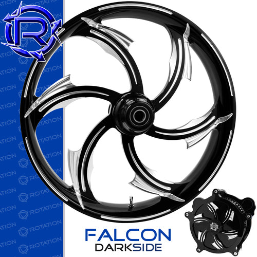 Rotation Falcon DarkSide Touring Wheel / Front