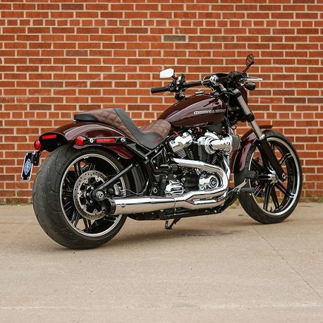 SUPERSTREET 2-1 for WIDE CHASSIS M8 SOFTAIL® MODELS—Chrome