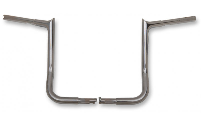 1¼" Pointed Handlebar- 14" Chrome- 86-20 Street Glide/Electra Glide Models