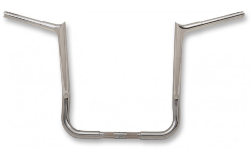 1¼" Pointed Handlebar- 16" Chrome- 86-20 Street Glide/Electra Glide Models